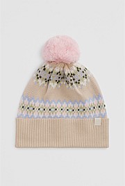 Fair Isle Beanie