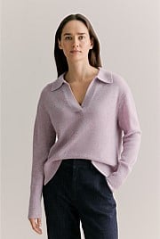 Cashmere Polo