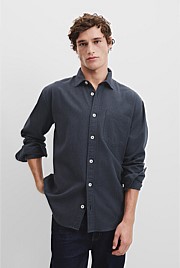 Relaxed Fit Heavy Brushed Shirt