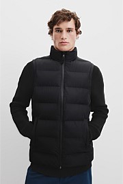 Recycled Polyester Puffer Vest