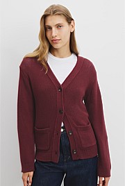 Relaxed Knit Cardigan