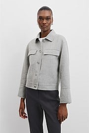 Crop Pocket Jacket
