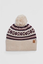 Fair Isle Beanie