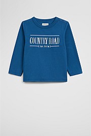 Verified Australian Cotton Long Sleeve Heritage T-Shirt