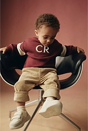 Oversized CR Panelled Sweat