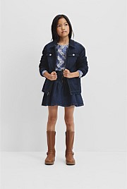 Gather Long Sleeve T-Shirt