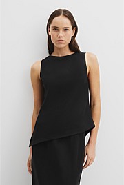 Organically Grown Linen Bias Tank