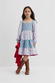 Bloom Splice Dress