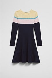 Logo Knit Dress