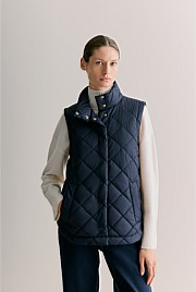 Diamond Quilted Gilet