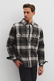 Check Sherpa Jacket