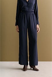 Rope Stripe Pull On Pant