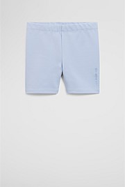 Cotton Blend Bike Short