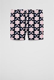 Cotton Blend Bike Short