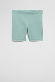 Cotton Blend Bike Short