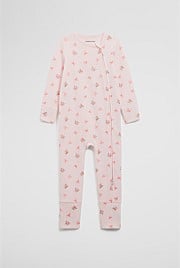 Organically Grown Cotton Waffle Jumpsuit