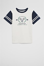 Cotton Racket Club T-Shirt