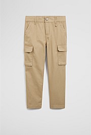 Cotton Cargo Pocket Pant