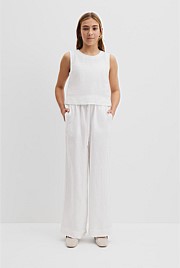 Teen Linen Tank