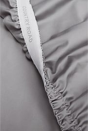 Heron  Cotton Queen Fitted Sheet