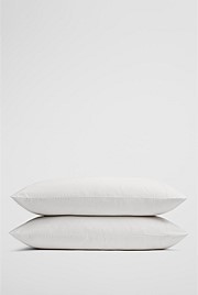 Heron Cotton King Pillowcase Pair