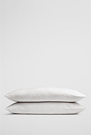 Heron  Grown Cotton Standard Pillowcase Pair