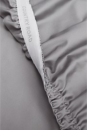 Heron  Cotton King Fitted Sheet