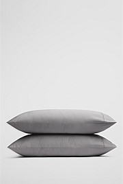 Heron Cotton King Pillowcase Pair
