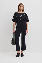 Crop Flare Pant