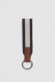 Striped Keyring