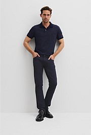 Twill Five-Pocket Pant