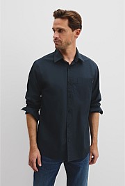 Cotton Poplin Shirt