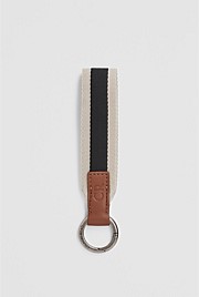 Striped Keyring