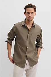 Cotton Poplin Shirt