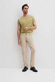 Twill Five-Pocket Pant