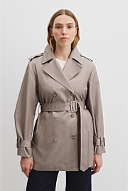 Belted Trench