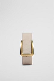 Leather Mid Belt