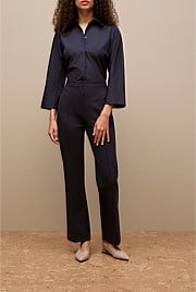 Ponte Tailored Kick Flare Pant