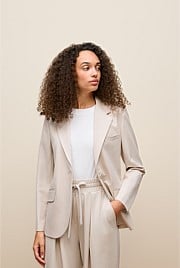 Ponte Tailored Blazer