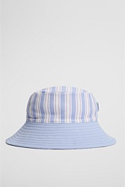 Stripe Swim Hat