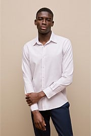 Tailored Fit Puppytooth Check Shirt