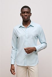 Tailored Fit Puppytooth Check Shirt