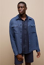 Linen Overshirt