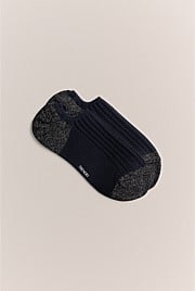 Low Cut Rib Sock