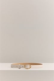 Signature Link Slim Belt