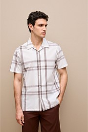 Seersucker Check Camp Shirt