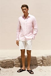 Cotton Twill Chino Short