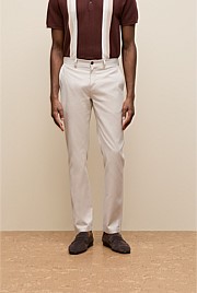 Tailored Fit Dobby Twill Pant