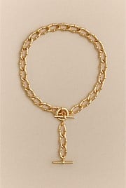 Signature Link Fob Necklace