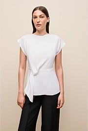 Twist Front Top